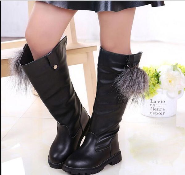 fashion classic new girls snow boots winter female fashion boots girls princess knee-length red child casual sport shoes, Black;grey
fashion classic new girls snow boots winter female fashion boots girls princess knee-length red child casual sport shoes, Black;grey