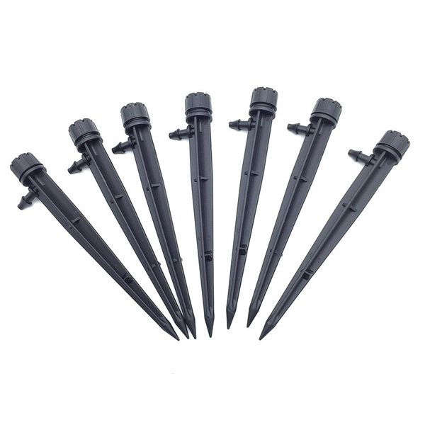 200 pcs adjustable flow drip emitters 360 garden lawn irrigation system transmitter nursery ground sprinkler for 4/7mm hose
200 pcs adjustable flow drip emitters 360 garden lawn irrigation system transmitter nursery ground sprinkler for 4/7mm hose