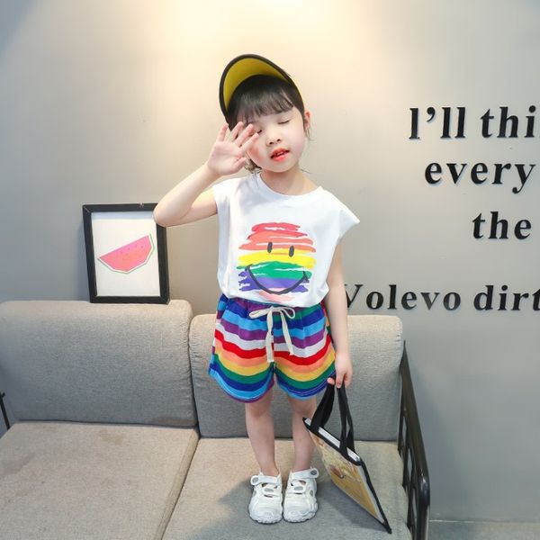 middle and small children 2020 rainbow smiling face middle and small children 2020 vest rainbow smiling face vest
middle and small children 2020 rainbow smiling face middle and small children 2020 vest rainbow smiling face vest