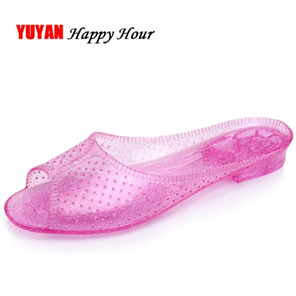 new summer jelly shoes women peep toe beach slippers soft comfortable women's slippers non-slip zh2909, Black
new summer jelly shoes women peep toe beach slippers soft comfortable women's slippers non-slip zh2909, Black
