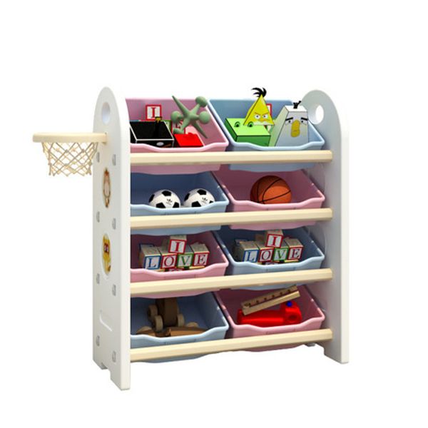 children cabinet children furniture toy shelf meuble rangement jouet kids toy storage rack baby bookshelf cartoon cabinet