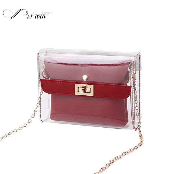 women bag fashion transparent shoulder crossbody bags pu+pvc clear bag satchel ladies girl casual chain handbags and purses
women bag fashion transparent shoulder crossbody bags pu+pvc clear bag satchel ladies girl casual chain handbags and purses