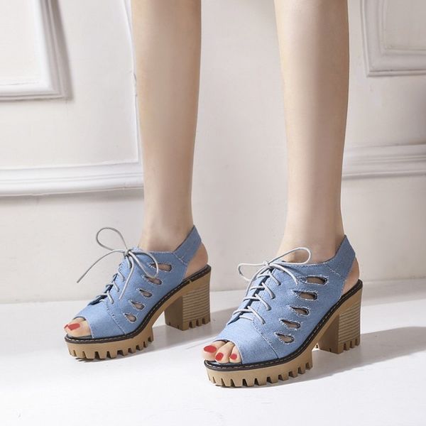 us4-11 женские сандалии cowboy узелок платформа лето гладиатор peep toe денима джинсы босоножки блок туфли на высоких каблуках плюс размер, Black
us4-11 женские сандалии cowboy узелок платформа лето гладиатор peep toe денима джинсы босоножки блок туфли на высоких каблуках плюс размер, Black