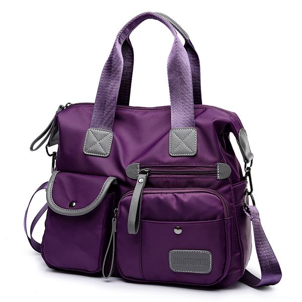 women's bag new style fashion oxford cloth handbag casual nylon single-shoulder crossbody bag
women's bag new style fashion oxford cloth handbag casual nylon single-shoulder crossbody bag