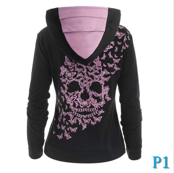 designer women's autumn hoodies fashion butterfly print skull pocket patchwork contrast hooded sweatshirt for female streetwear s-5xlp1, Black
designer women's autumn hoodies fashion butterfly print skull pocket patchwork contrast hooded sweatshirt for female streetwear s-5xlp1, Black