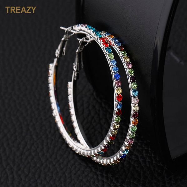 elegant women wedding jewelry accessories multicolor rhinestone circle earrings silver plated crystal hoop earrings prom gifts, Golden;silver
elegant women wedding jewelry accessories multicolor rhinestone circle earrings silver plated crystal hoop earrings prom gifts, Golden;silver