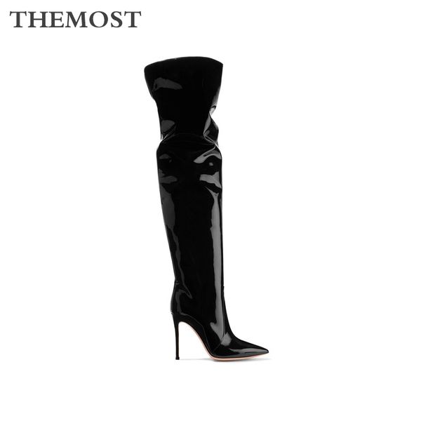arqa fashion show over the knee ladies boots pu sleeves black ladies long boots zapatos de mujer botas
arqa fashion show over the knee ladies boots pu sleeves black ladies long boots zapatos de mujer botas