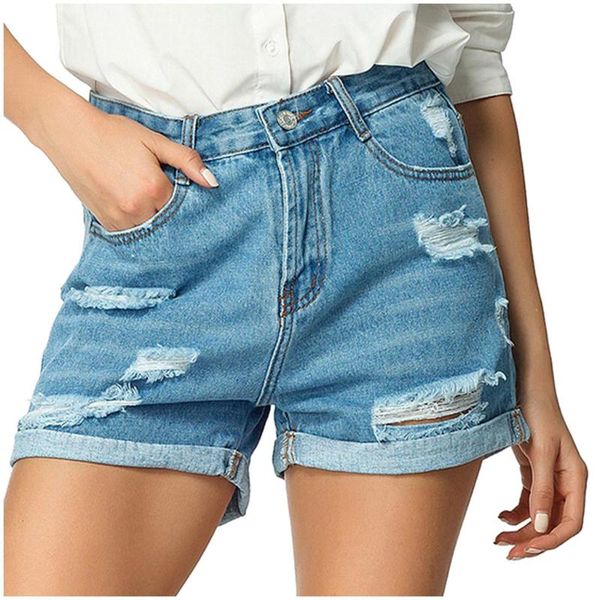 fashion frayed hole denim shorts summer women high waist jeans shorts denim summer women high waist jeans d0, White;black
fashion frayed hole denim shorts summer women high waist jeans shorts denim summer women high waist jeans d0, White;black