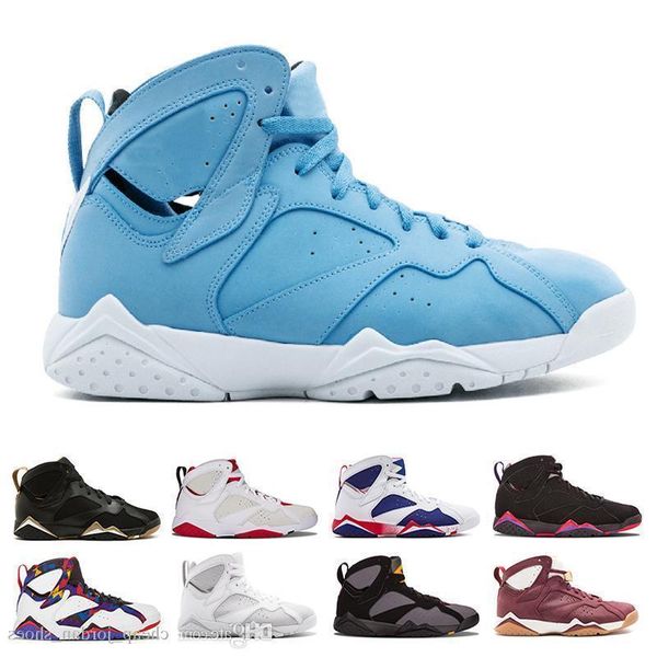 wholesale 7 men basketball shoes university blue 7s sneaker white black pure money bordeaux cigar hare olympic gmp mens trainer sports shoes
wholesale 7 men basketball shoes university blue 7s sneaker white black pure money bordeaux cigar hare olympic gmp mens trainer sports shoes