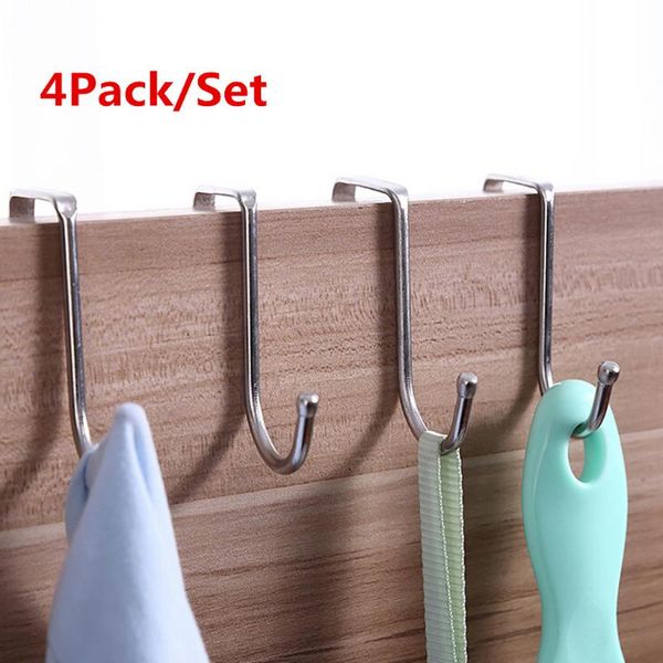 4pcs stainless steel over the door hook storage hanger flower basket holder home storage organization #0314
4pcs stainless steel over the door hook storage hanger flower basket holder home storage organization #0314