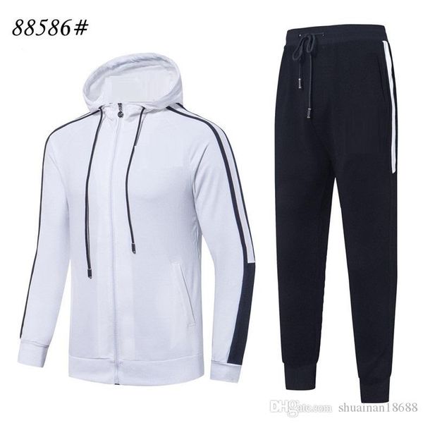 new 2020 men's sporting men's sportwear suit sweatshirt tracksuit without hoodie men casual active suit zipper outwear jacket+pant, Gray
new 2020 men's sporting men's sportwear suit sweatshirt tracksuit without hoodie men casual active suit zipper outwear jacket+pant, Gray