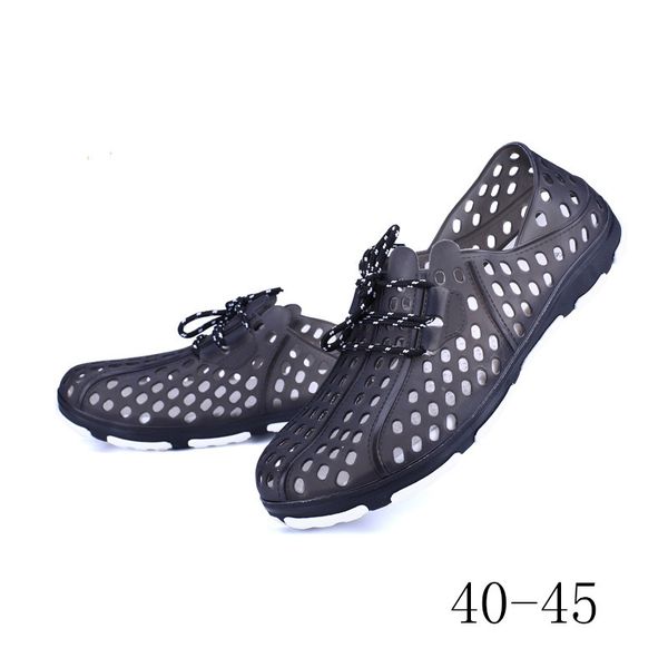 2019 men's fashion beach hole sandals trend breathable non-slip lightweight sandals and slippers sandale homme, Black
2019 men's fashion beach hole sandals trend breathable non-slip lightweight sandals and slippers sandale homme, Black