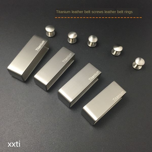 pure titanium ring belt special ring comfortable and rust resistant pure titanium needle buckle belt buckle, Slivery;black
pure titanium ring belt special ring comfortable and rust resistant pure titanium needle buckle belt buckle, Slivery;black