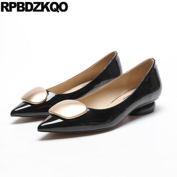 chinese designer women shallow fashion pointed toe slip on patent leather red flats ladies beautiful shoes latest work black
chinese designer women shallow fashion pointed toe slip on patent leather red flats ladies beautiful shoes latest work black