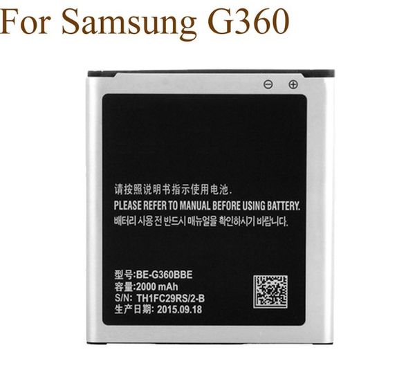mobile phone battery replacement battery eb-bg360bbe for galaxy core prime g360 g361 g360v g3608 g360h 2000mah without nfc
mobile phone battery replacement battery eb-bg360bbe for galaxy core prime g360 g361 g360v g3608 g360h 2000mah without nfc