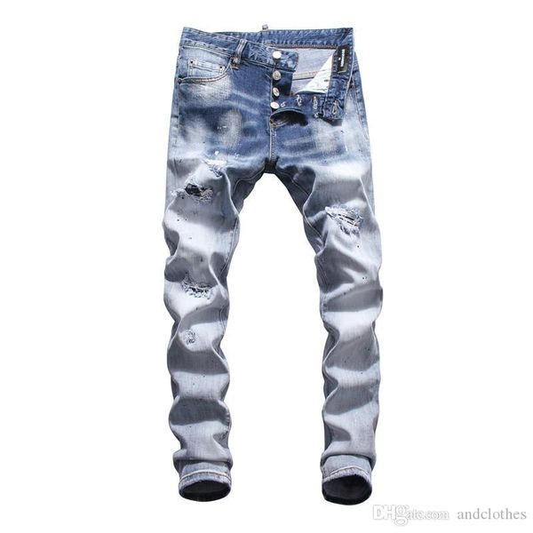 2019 mens designer brand mens designer jeans men denim black jeans embroidery pants fashiony men skinny jeans, Blue
2019 mens designer brand mens designer jeans men denim black jeans embroidery pants fashiony men skinny jeans, Blue