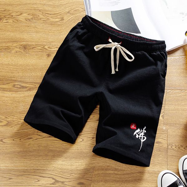 men shorts chinese style 2020 new summer fashion thin male casual shorts boy linen cotton drawstring short pants trousers, White;black
men shorts chinese style 2020 new summer fashion thin male casual shorts boy linen cotton drawstring short pants trousers, White;black