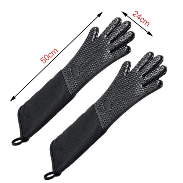 hot-удлиненный профессиональные силиконовые oven mitt, жаропрочный cooking перчатка с внутренним хлопком для кухни, барбекю, выпечка, гриль
hot-удлиненный профессиональные силиконовые oven mitt, жаропрочный cooking перчатка с внутренним хлопком для кухни, барбекю, выпечка, гриль