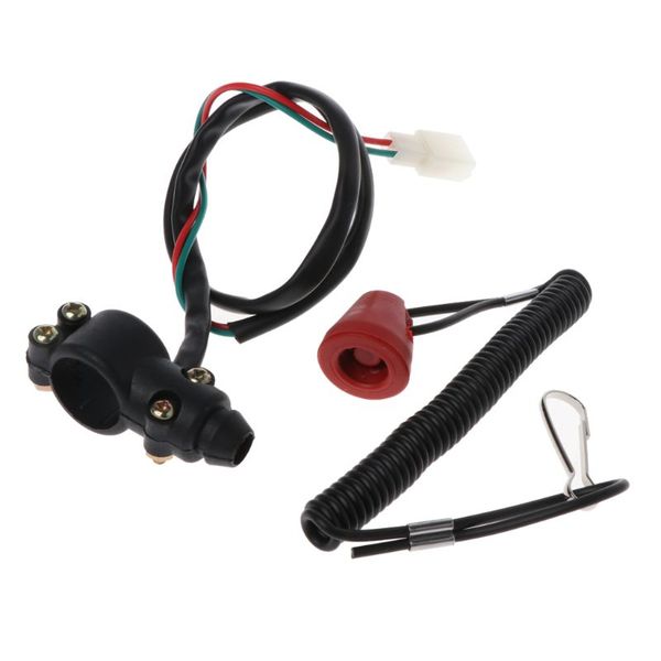 motorcycle flameout switch tether engine shut-off equipment boat outboard safety replacement parts for braking emergency stop
motorcycle flameout switch tether engine shut-off equipment boat outboard safety replacement parts for braking emergency stop