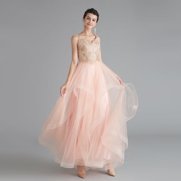 pink prom dresses 2019 elegant appliques ruffles a-line vestidos de gala stylish fairy long evening party gowns, White;black
pink prom dresses 2019 elegant appliques ruffles a-line vestidos de gala stylish fairy long evening party gowns, White;black