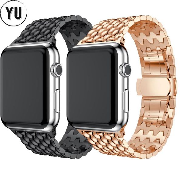 stainless steel replacement wristband for 5 4 dragon pattern bracelet accessories 3 2 38 42 40 44mm strap, Black;brown
stainless steel replacement wristband for 5 4 dragon pattern bracelet accessories 3 2 38 42 40 44mm strap, Black;brown
