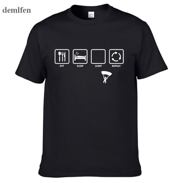 eat sleep jump repeat parachute skydive funny t shirt tshirt men cotton short sleeve t-shirt camiseta brand clothing, White;black
eat sleep jump repeat parachute skydive funny t shirt tshirt men cotton short sleeve t-shirt camiseta brand clothing, White;black