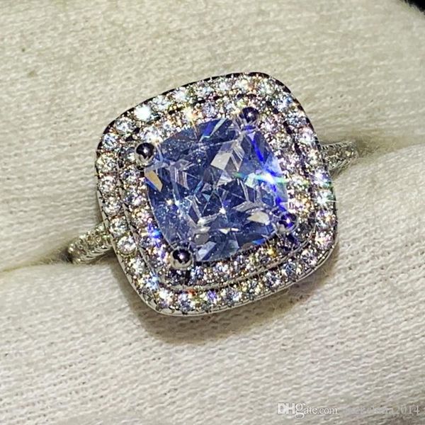 stunning luxury jewelry 925 sterling silver cushion shape white z pave cz diamond gemstones party women wedding band ring gift, Slivery;golden
stunning luxury jewelry 925 sterling silver cushion shape white z pave cz diamond gemstones party women wedding band ring gift, Slivery;golden