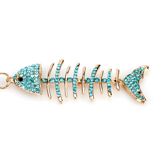 crystal fish bone keychain exquisite enamel rhinestone fish pendant key chain key ring women handbag buckle keyrings accessories, Slivery;golden
crystal fish bone keychain exquisite enamel rhinestone fish pendant key chain key ring women handbag buckle keyrings accessories, Slivery;golden