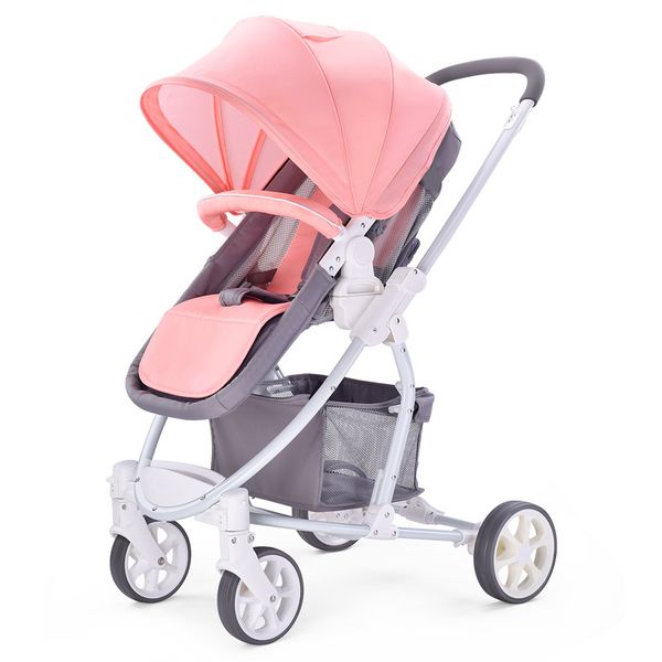 high view stroller cart can push children's carts in both , can sit and lay baby folding baby stroller 3 in 1
high view stroller cart can push children's carts in both , can sit and lay baby folding baby stroller 3 in 1