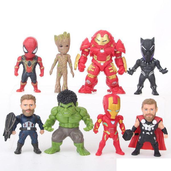 8 style avengers 3 infinity war figure toys 2018 new thanos iron man spiderman captain america hulk thor buster model figure toy
8 style avengers 3 infinity war figure toys 2018 new thanos iron man spiderman captain america hulk thor buster model figure toy