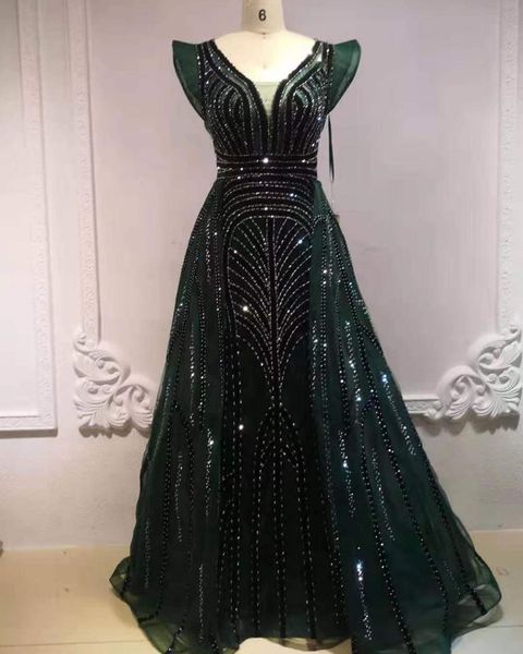 aso ebi 2020 arabic luxurious sparkly evening dresses beaded sequins prom dresses sheath formal party second reception gowns zj503, Black;red
aso ebi 2020 arabic luxurious sparkly evening dresses beaded sequins prom dresses sheath formal party second reception gowns zj503, Black;red