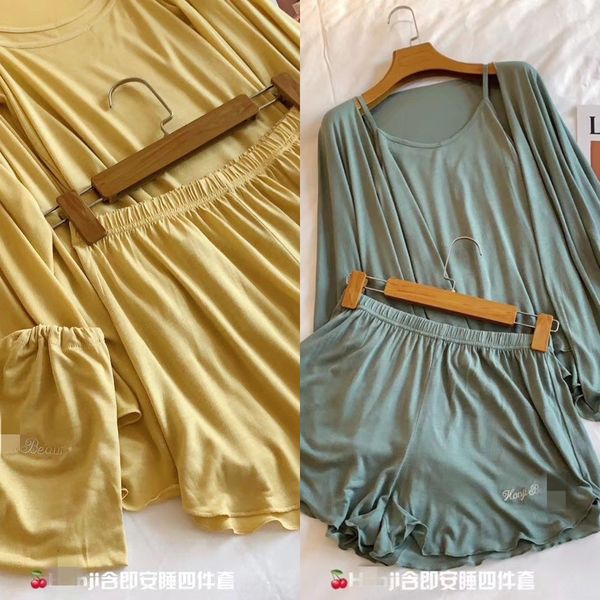 ice cream pendant four-piece pajamas four-piece set skin silk fabric pendant silk smooth comfortable breathable non-stick body, Blue;red
ice cream pendant four-piece pajamas four-piece set skin silk fabric pendant silk smooth comfortable breathable non-stick body, Blue;red