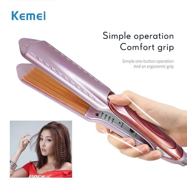 tourmaline ceramic hair curler fast heating corrugated curling hair straightener household diy corrugation hair styling tool 35d
tourmaline ceramic hair curler fast heating corrugated curling hair straightener household diy corrugation hair styling tool 35d