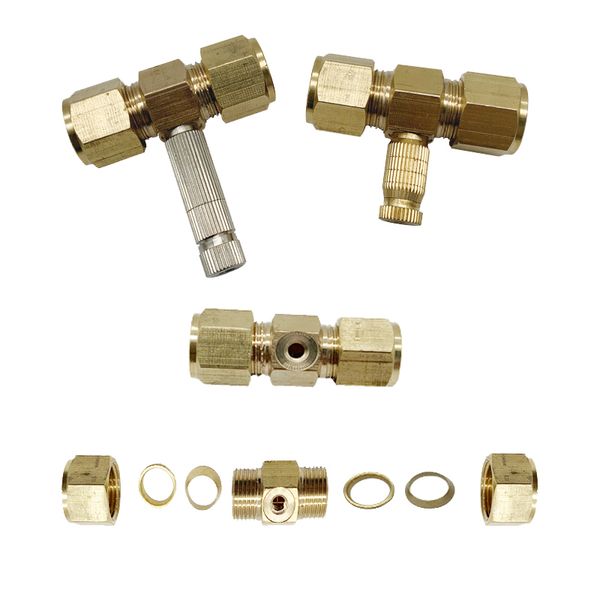 l323 brass material 10/24unc thread connect to 3/8 tubing adapter for misting system with brass nozzles misting fitting
l323 brass material 10/24unc thread connect to 3/8 tubing adapter for misting system with brass nozzles misting fitting
