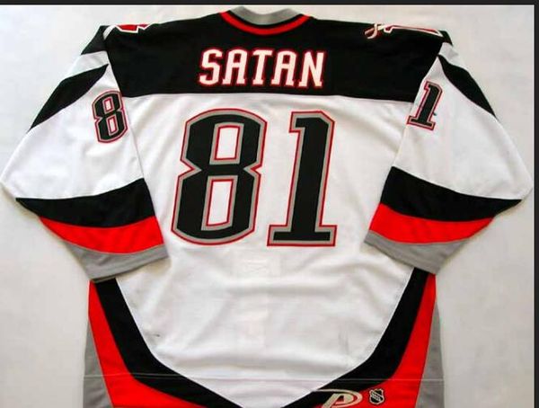 custom men youth women vintage #81 miroslav satan 2002-03 buffalo sabres game worn hockey jersey size s-4xl or custom any name or number, Black
custom men youth women vintage #81 miroslav satan 2002-03 buffalo sabres game worn hockey jersey size s-4xl or custom any name or number, Black