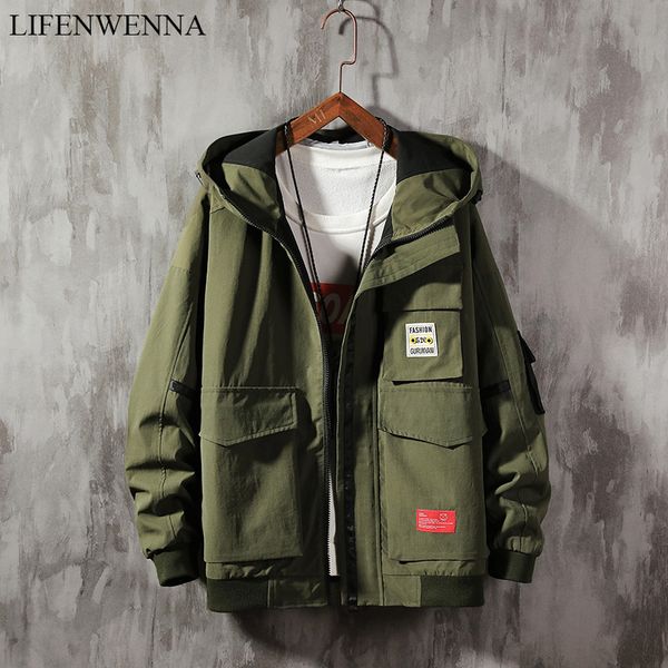 lifenwenna 2019 autumn mens casual hoodie jacket men color block coat plus size windbreaker coat male jaqueta masculina 4xl 5xl, Black;brown
lifenwenna 2019 autumn mens casual hoodie jacket men color block coat plus size windbreaker coat male jaqueta masculina 4xl 5xl, Black;brown