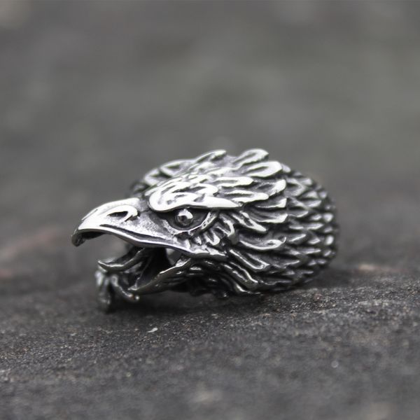 viking mens silver color 316l stainless steel raven rings for men norse animal eagle ring biker jewelry
viking mens silver color 316l stainless steel raven rings for men norse animal eagle ring biker jewelry