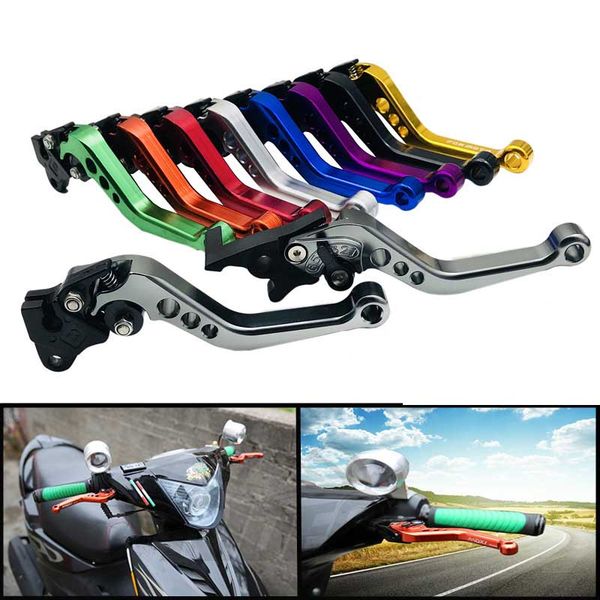 moped motorcycle accessories modified brake handle horn adjustable hand lever gy6 suitable for imitation fuxi wisp fire eagle
moped motorcycle accessories modified brake handle horn adjustable hand lever gy6 suitable for imitation fuxi wisp fire eagle