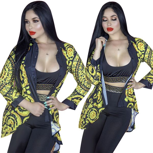 womens designer shirts vintage printed casual long section stand collar long sleeved blouses womens fashion clothing, White
womens designer shirts vintage printed casual long section stand collar long sleeved blouses womens fashion clothing, White