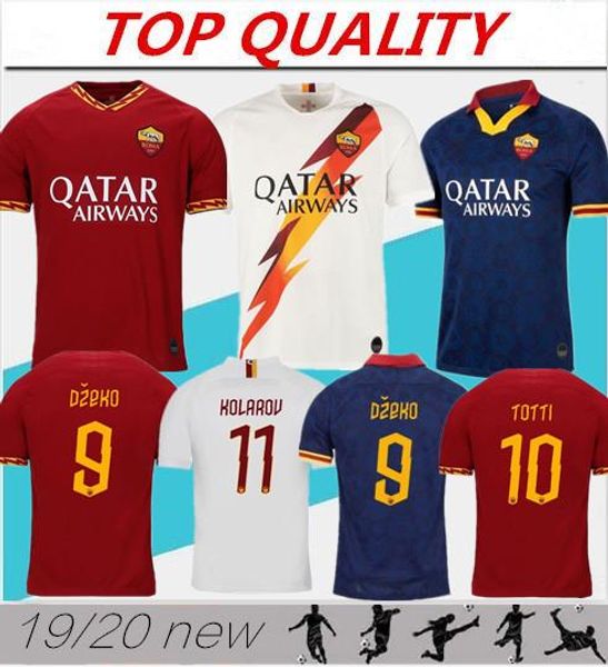 2019 2020 totti as roma soccer jersey 19 /20 de rossi dzeko perotti zaniolo pellegrini rome away white third blue football shirt, Black;yellow
2019 2020 totti as roma soccer jersey 19 /20 de rossi dzeko perotti zaniolo pellegrini rome away white third blue football shirt, Black;yellow