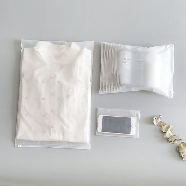 matte clear plastic storage bag reclosable zipper plastic package bag for underwear t shirt toiletries travel organizer package bags
matte clear plastic storage bag reclosable zipper plastic package bag for underwear t shirt toiletries travel organizer package bags