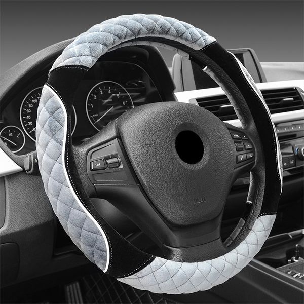 15 inch steering wheel cover new plush steering cover general bulge flocking short plush handlebar auto accessories dropshipping
15 inch steering wheel cover new plush steering cover general bulge flocking short plush handlebar auto accessories dropshipping
