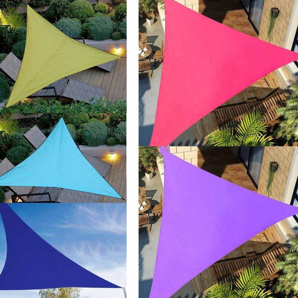 3x3m 4x4m 6x6m waterproof triangle awning shade sail sun outdoor waterproof sun shade sail garden patio pool camping picnic tent
3x3m 4x4m 6x6m waterproof triangle awning shade sail sun outdoor waterproof sun shade sail garden patio pool camping picnic tent