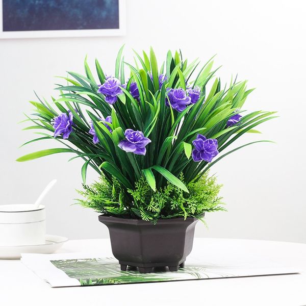 simulation flower sitting room potted decoration simulation orchid plastic bonsai indoor artificial flower decoration
simulation flower sitting room potted decoration simulation orchid plastic bonsai indoor artificial flower decoration