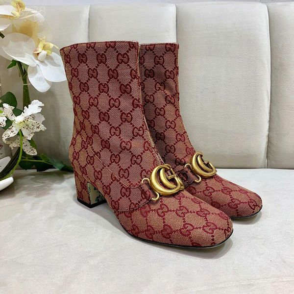 2019 new color-matching stretch boots children tide thick with autumn winter plaid short paragraph wild korean female middle heel, Black
2019 new color-matching stretch boots children tide thick with autumn winter plaid short paragraph wild korean female middle heel, Black