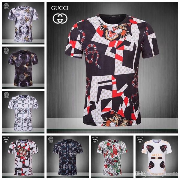 19ss summer street wear fashion italian 3 d printing men with smooth silky cotton tshirt casual women tee t-shirt m-3xl js12, White;black
19ss summer street wear fashion italian 3 d printing men with smooth silky cotton tshirt casual women tee t-shirt m-3xl js12, White;black