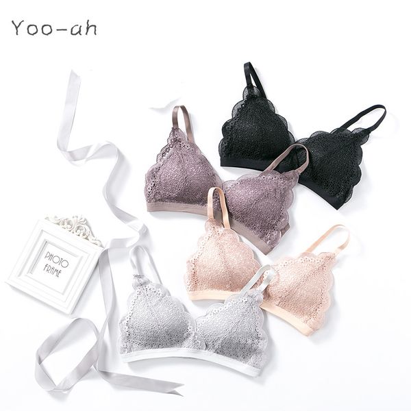 yoo-ah french style 1/2pcs bralette seamless lace bra wireless thin underwear deep v lingerie push up bras for women, Red;black
yoo-ah french style 1/2pcs bralette seamless lace bra wireless thin underwear deep v lingerie push up bras for women, Red;black