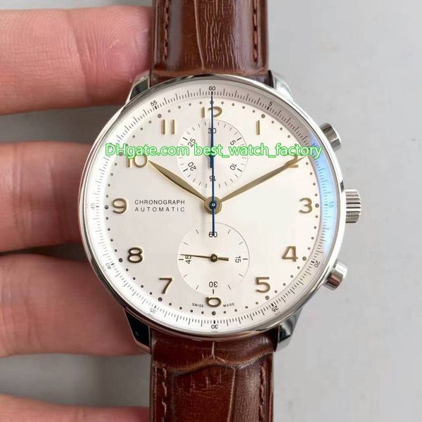 5 style watch zf maker 41mm portuguese iw371402 iw371417 chronograph working cal.79350 movement automatic mens men's watches, Slivery;brown
5 style watch zf maker 41mm portuguese iw371402 iw371417 chronograph working cal.79350 movement automatic mens men's watches, Slivery;brown