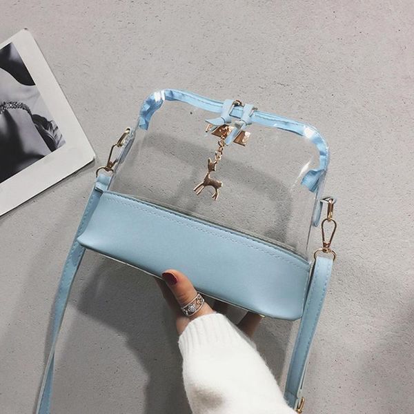 women bag transparent crossbody fawn pendant shell shoulder messenger ladies handbags torebka damska shopper bolsa feminina #r10
women bag transparent crossbody fawn pendant shell shoulder messenger ladies handbags torebka damska shopper bolsa feminina #r10