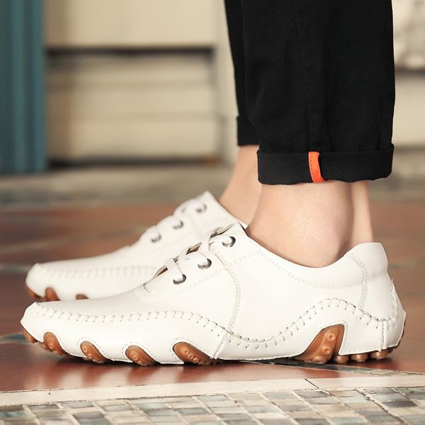 big size 38-47 new leather men golf shoes comfortable golf training sneakers outdoor sport shoes men athletic trainers, Black
big size 38-47 new leather men golf shoes comfortable golf training sneakers outdoor sport shoes men athletic trainers, Black